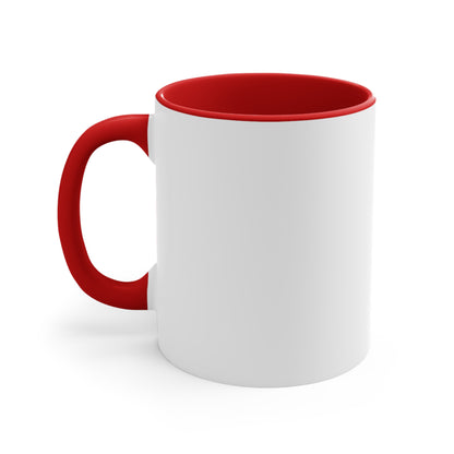 Connecticut Groovy Accent Coffee Mug, 11oz