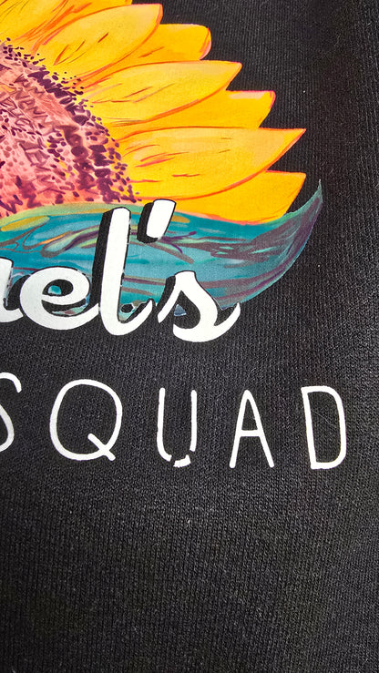 OOPS! Samuel's Sunflower Squad LARGE Gildan 50/50 - ready to ship or pickup now -  Save $