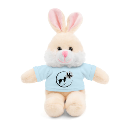 Monkey's Pack Stuffed Animals with Tee (multiple animals and colors to choose from)