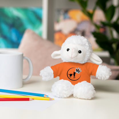 Monkey's Pack Stuffed Animals with Tee (multiple animals and colors to choose from)