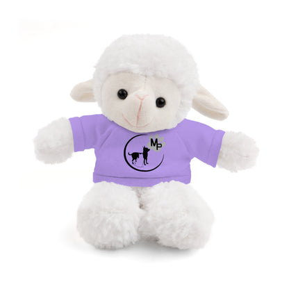 Monkey's Pack Stuffed Animals with Tee (multiple animals and colors to choose from)