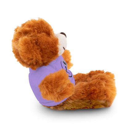 Monkey's Pack Stuffed Animals with Tee (multiple animals and colors to choose from)