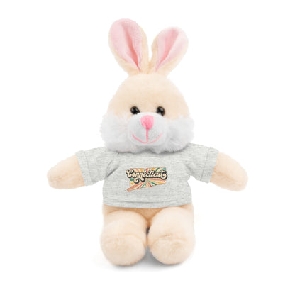 Connecticut Groovy Stuffed Animals with Tee (multiple animals and colors)