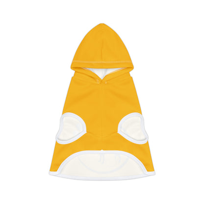 Monkeys Pack Yellow Pet Hoodie