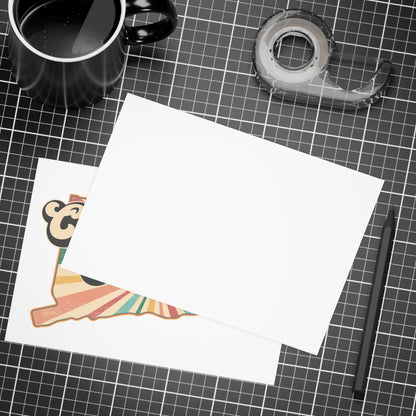 Connecticut Groovy Postcard Bundles (envelopes not included)