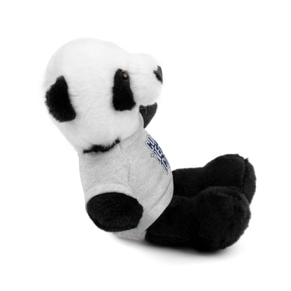Connecticut Blue Lettering Stuffed Animals with Tee (multiple animals and colors)