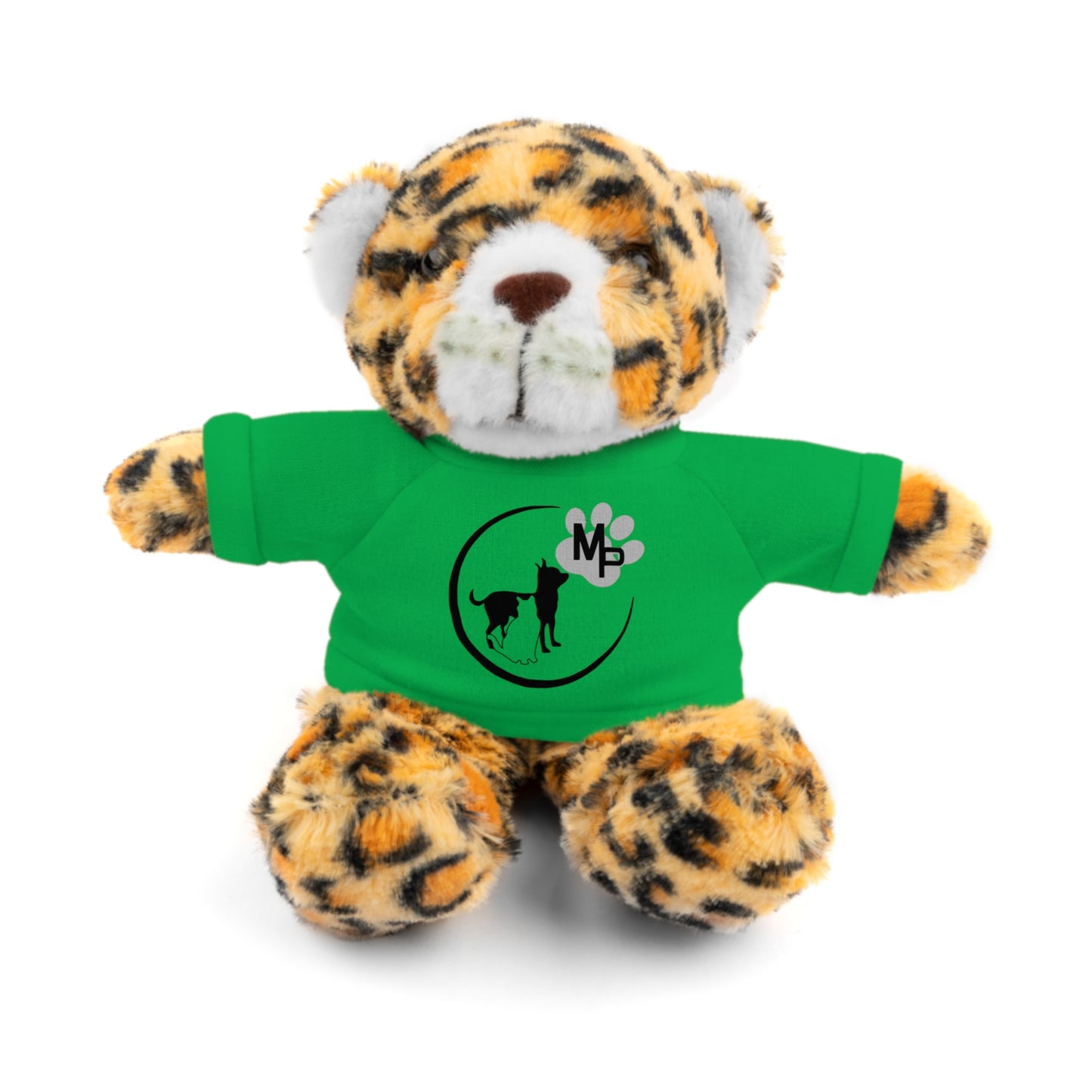 Monkey's Pack Stuffed Animals with Tee (multiple animals and colors to choose from)