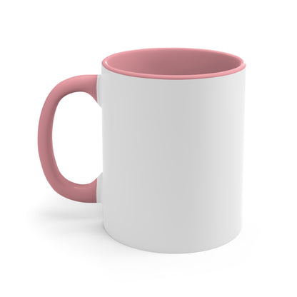 Connecticut Groovy Accent Coffee Mug, 11oz