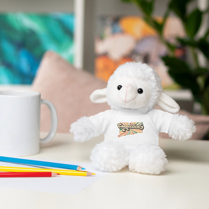 Connecticut Groovy Stuffed Animals with Tee (multiple animals and colors)