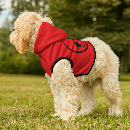 Monkeys Pack Red Pet Hoodie