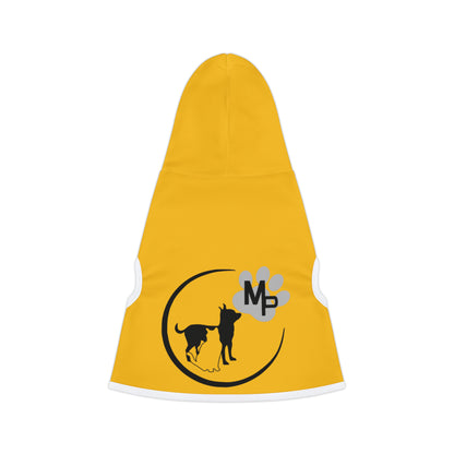 Monkeys Pack Yellow Pet Hoodie