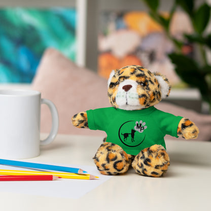 Monkey's Pack Stuffed Animals with Tee (multiple animals and colors to choose from)
