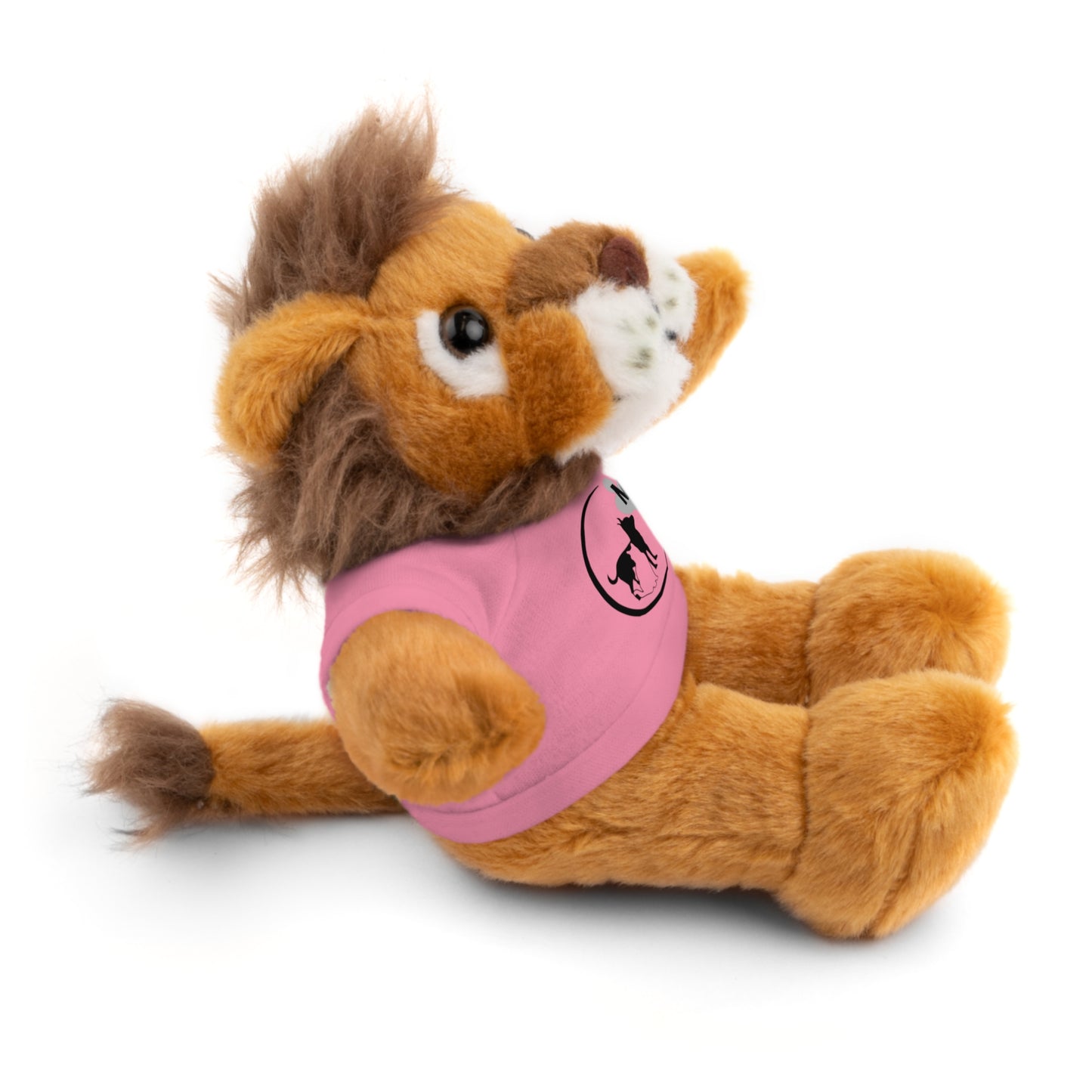 Monkey's Pack Stuffed Animals with Tee (multiple animals and colors to choose from)