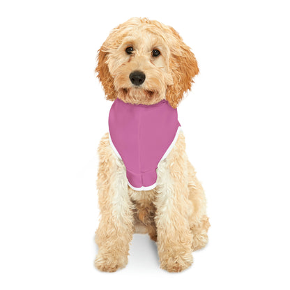 Monkeys Pack Pink Pet Hoodie