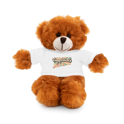 Connecticut Groovy Stuffed Animals with Tee (multiple animals and colors)