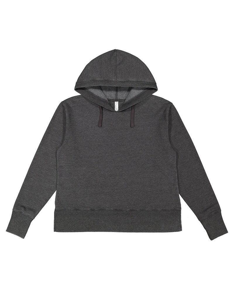 AEC LAT  Ladies' Vintage Wash Fleece Hooded Sweatshirt