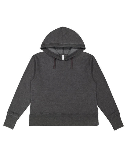 AEC LAT  Ladies' Vintage Wash Fleece Hooded Sweatshirt