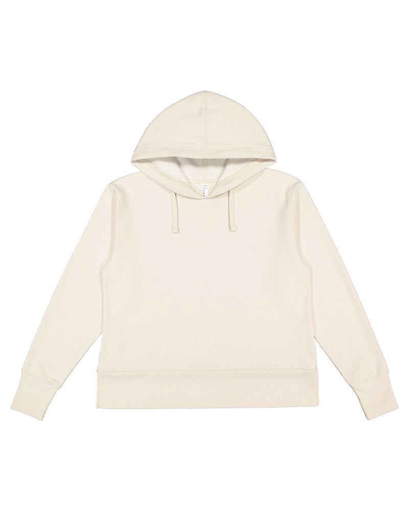 AEC LAT  Ladies' Vintage Wash Fleece Hooded Sweatshirt