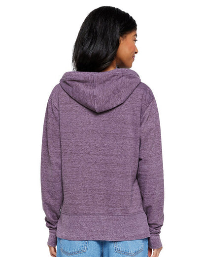 AEC LAT  Ladies' Vintage Wash Fleece Hooded Sweatshirt