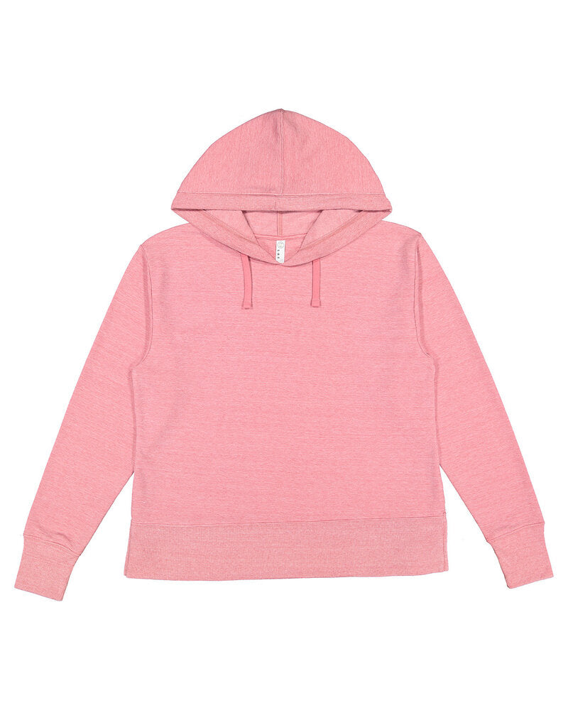 AEC LAT  Ladies' Vintage Wash Fleece Hooded Sweatshirt