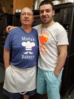 Motta's Next Level Unisex V Neck Tee