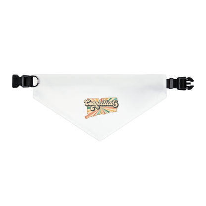 Connecticut Groovy Pet Bandana Collar