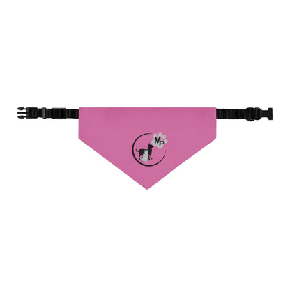 Monkey's Pack Pink Pet Bandana Collar