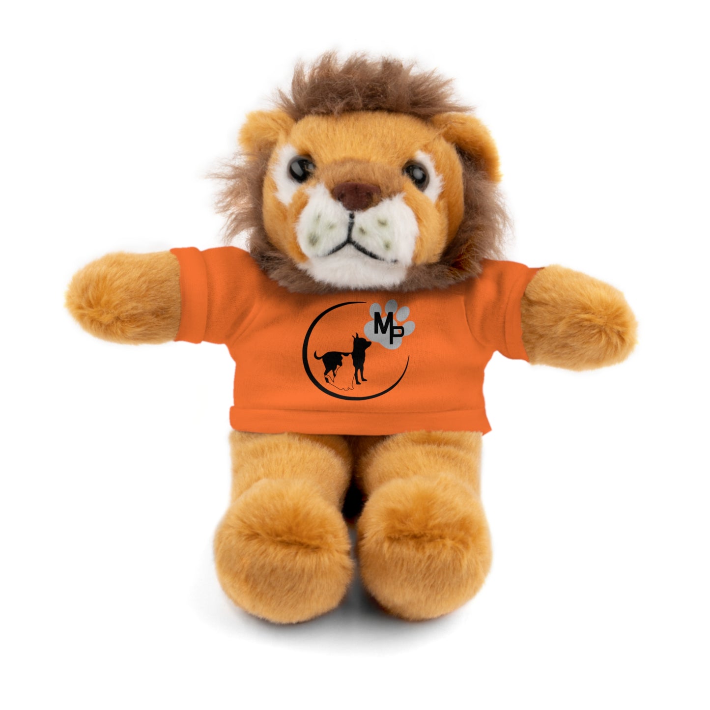 Monkey's Pack Stuffed Animals with Tee (multiple animals and colors to choose from)