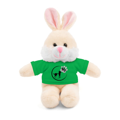 Monkey's Pack Stuffed Animals with Tee (multiple animals and colors to choose from)