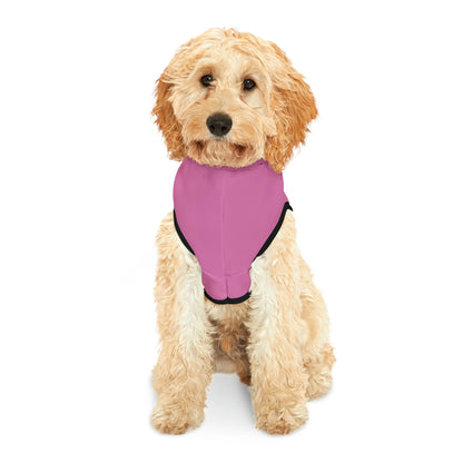 Monkeys Pack Pink Pet Hoodie