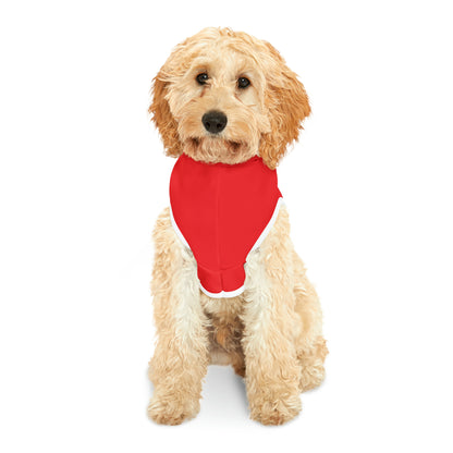 Monkeys Pack Red Pet Hoodie