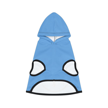 Monkeys Pack Blue Pet Hoodie