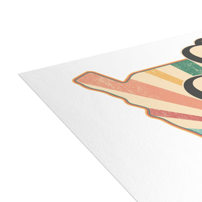 Connecticut Groovy Postcard Bundles (envelopes not included)