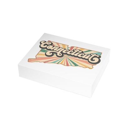 Connecticut Groovy Postcard Bundles (envelopes not included)