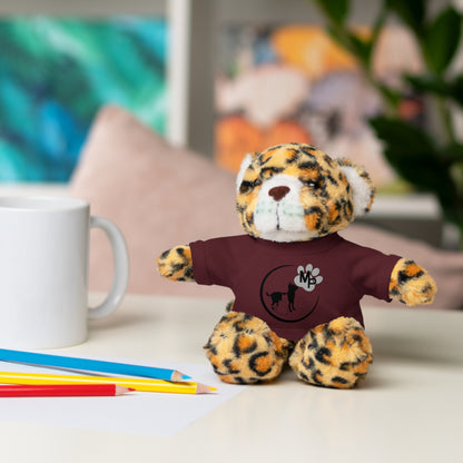 Monkey's Pack Stuffed Animals with Tee (multiple animals and colors to choose from)