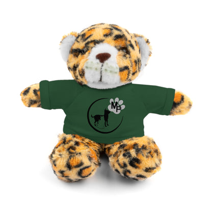 Monkey's Pack Stuffed Animals with Tee (multiple animals and colors to choose from)