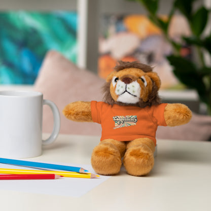 Connecticut Groovy Stuffed Animals with Tee (multiple animals and colors)