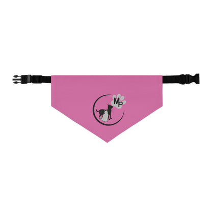 Monkey's Pack Pink Pet Bandana Collar