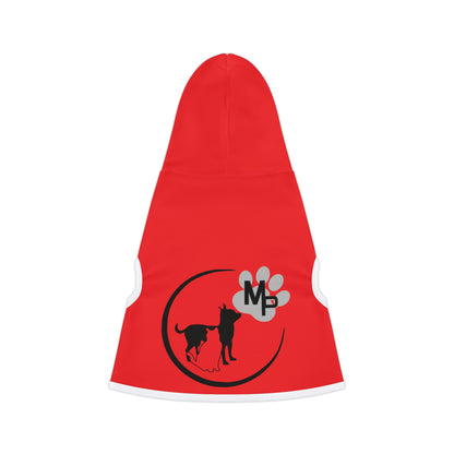 Monkeys Pack Red Pet Hoodie