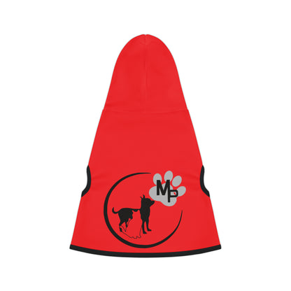 Monkeys Pack Red Pet Hoodie
