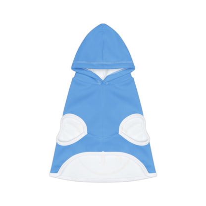 Monkeys Pack Blue Pet Hoodie