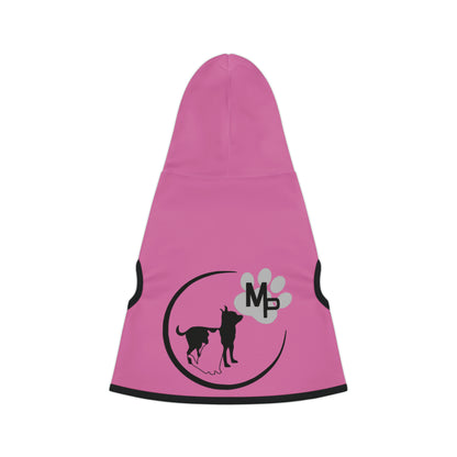 Monkeys Pack Pink Pet Hoodie