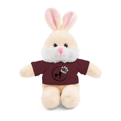 Monkey's Pack Stuffed Animals with Tee (multiple animals and colors to choose from)