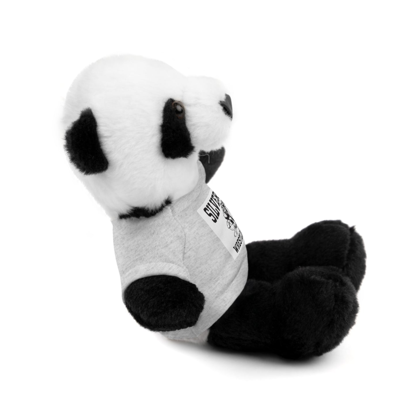 Silverback Wrestling Stuffed Animals with Tee (multiple animals and colors to choose from)