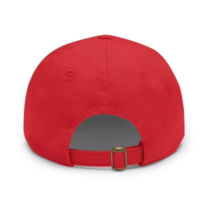 Connecticut Groovy Hat with Leather Patch