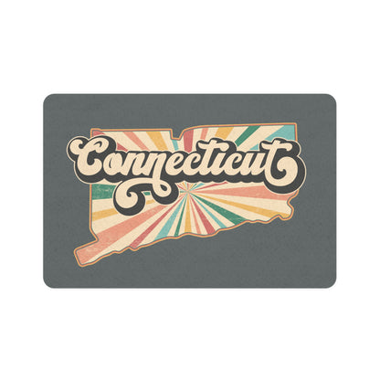 Connecticut Groovy Pet Food Mat (12x18)