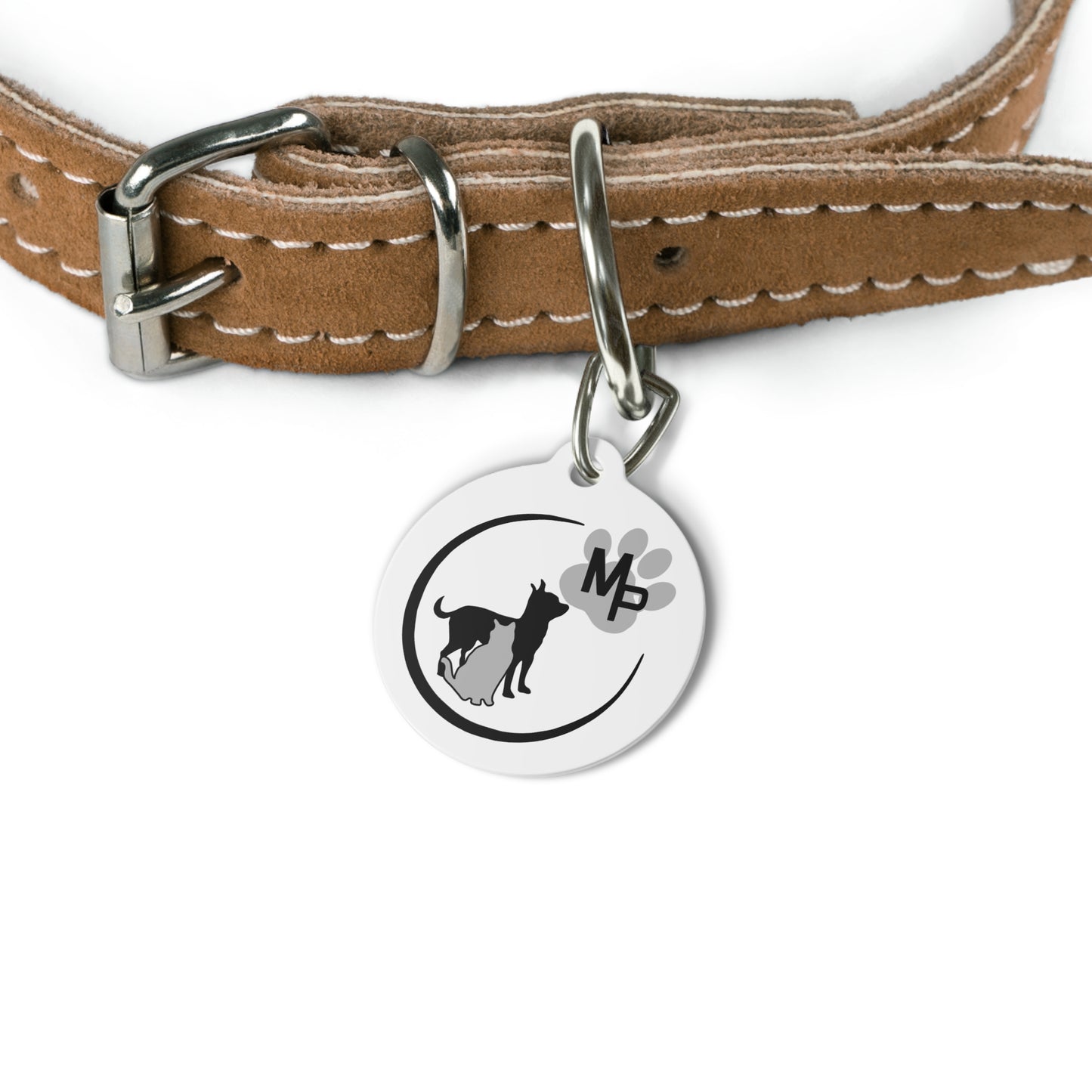 Monkey's Pack Pet Tag