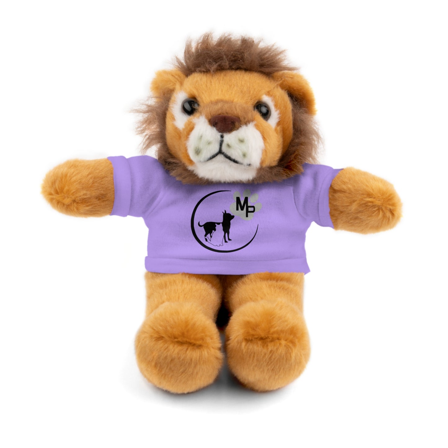 Monkey's Pack Stuffed Animals with Tee (multiple animals and colors to choose from)