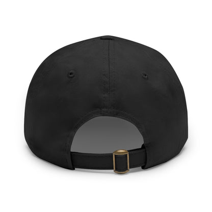 Connecticut Groovy Hat with Leather Patch