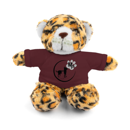 Monkey's Pack Stuffed Animals with Tee (multiple animals and colors to choose from)